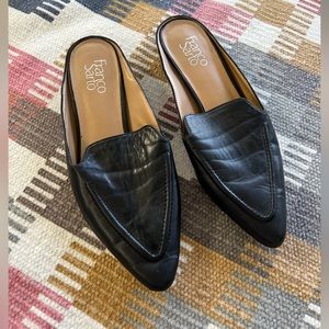 Franco Sarto Mules | Color: Black |